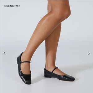 Tony bianco ballet shoes Black Flats